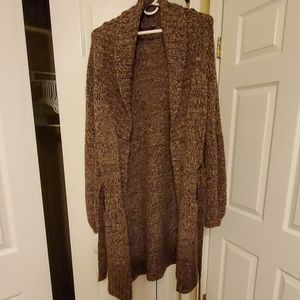 Sweater cardigan